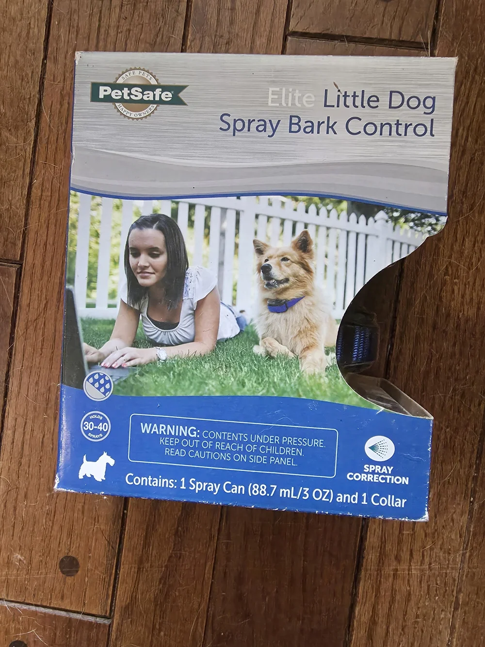 PetSafe Elite Little Dog Spray Bark Control - Blue